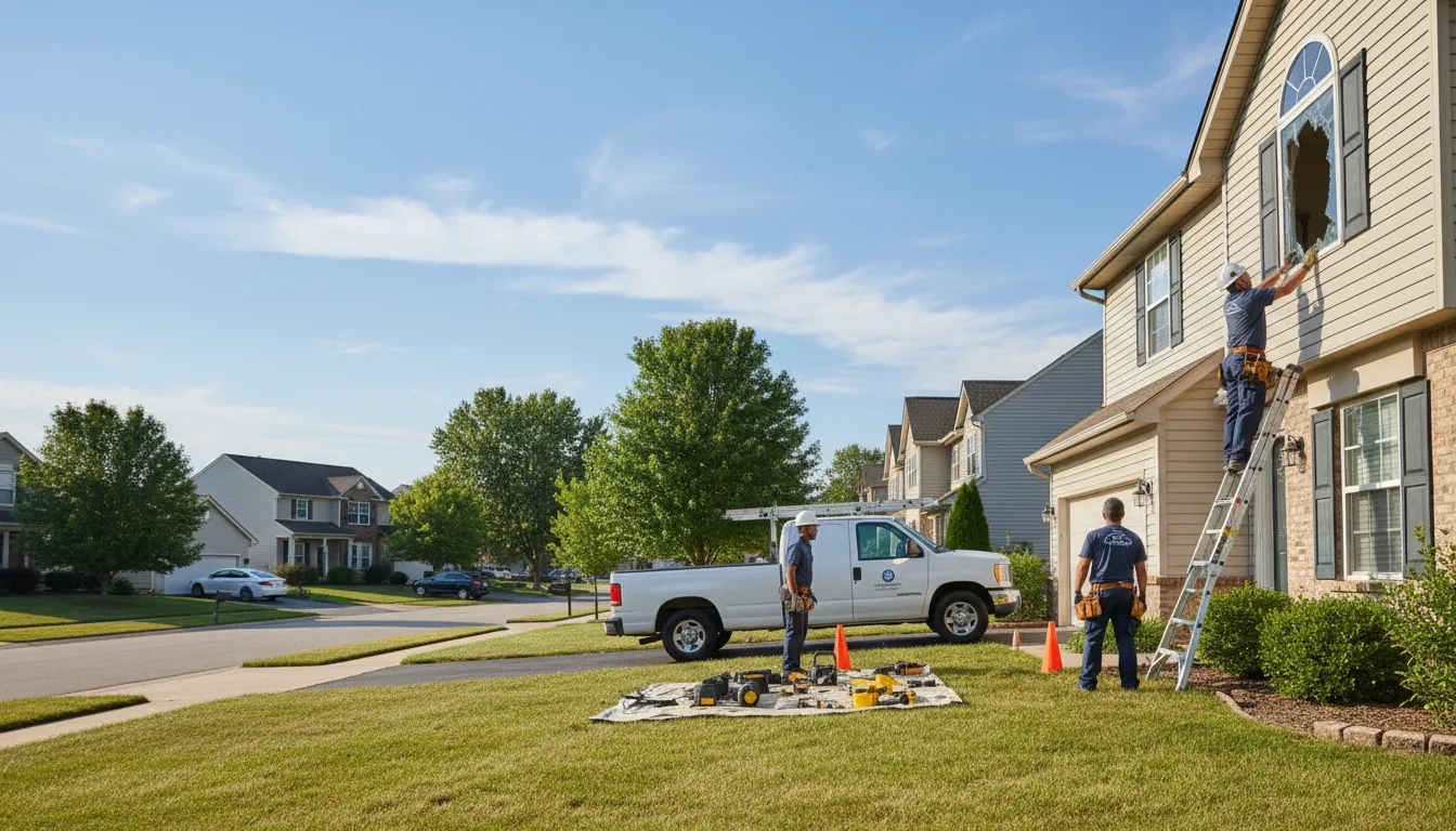 Expert window installer providing residential service in Smithburg, WV